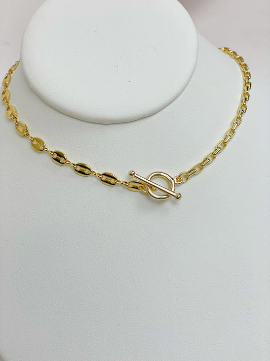 Multi Toggle Necklace