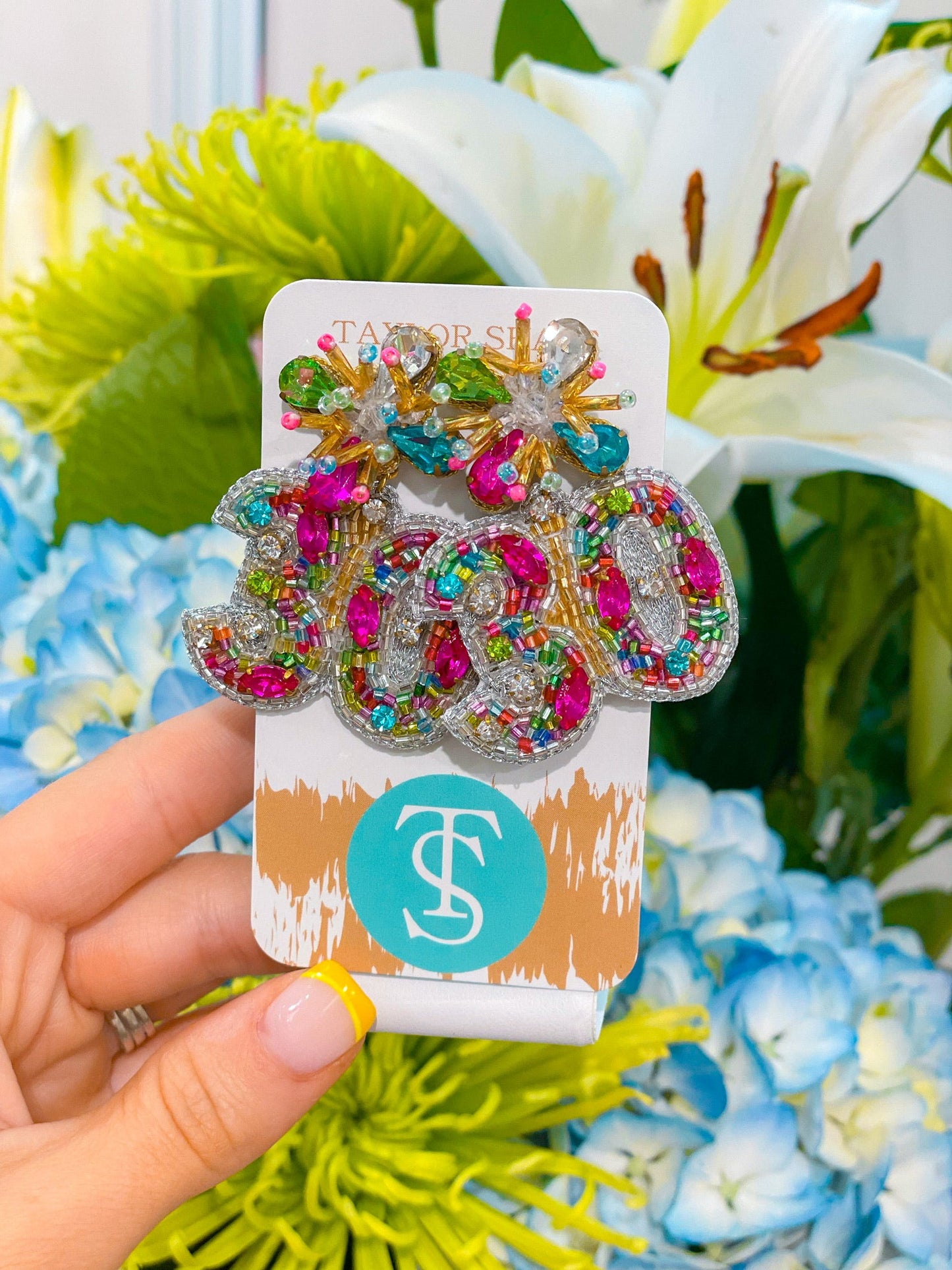 Milestone Birthday Earrings