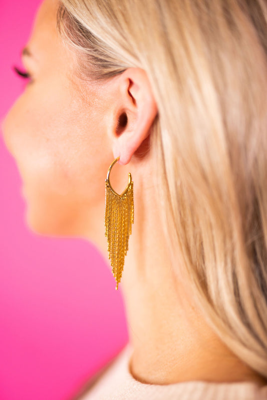 Bethanne Chain Drops