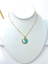 Load image into Gallery viewer, Colorful Yin and Yang Necklace
