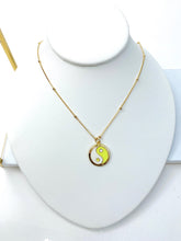 Load image into Gallery viewer, Colorful Yin and Yang Necklace
