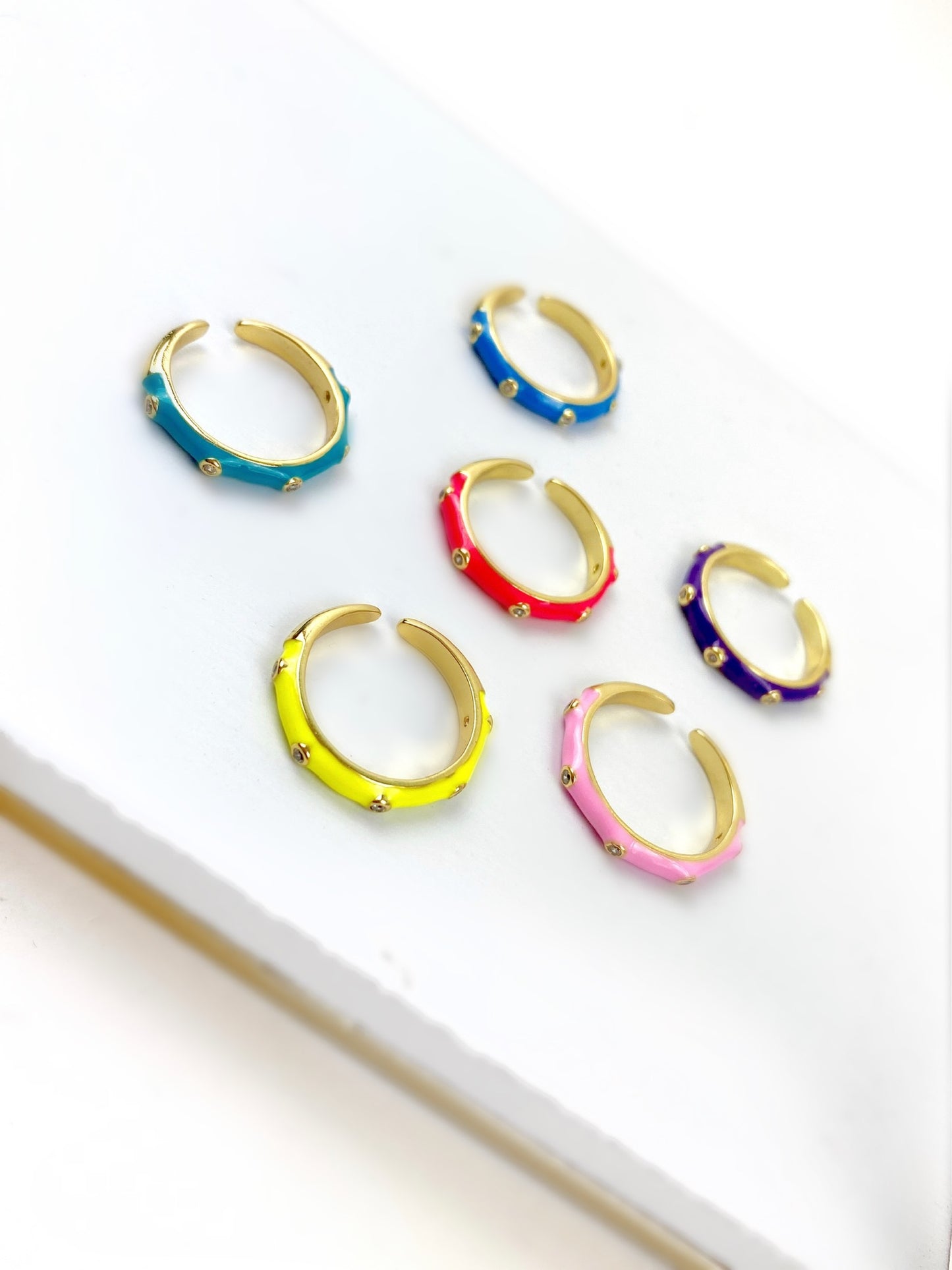 Carly Colorful Rings