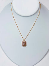 Load image into Gallery viewer, Chey Initial Necklace
