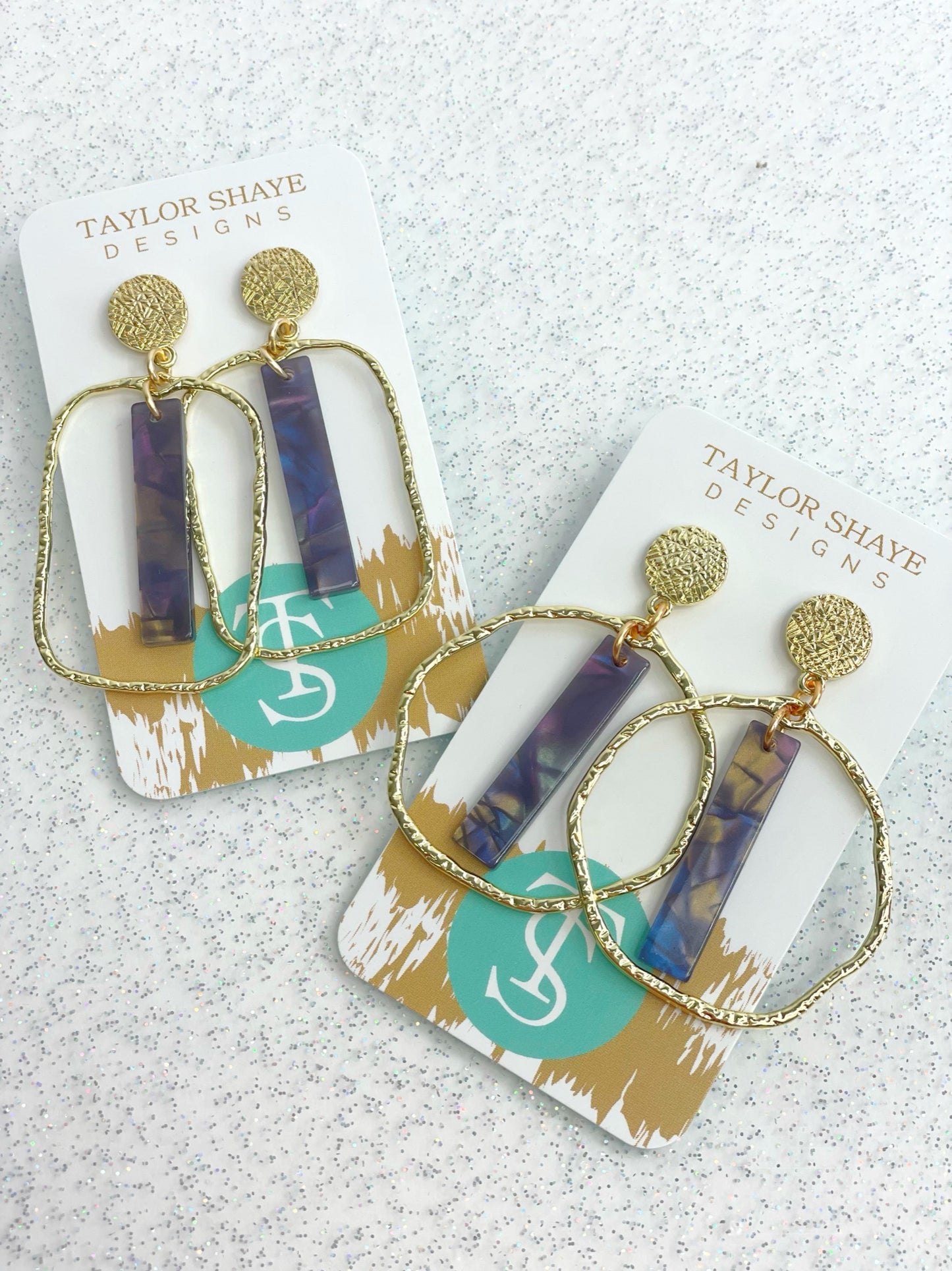 Night Sky Stick Hoops