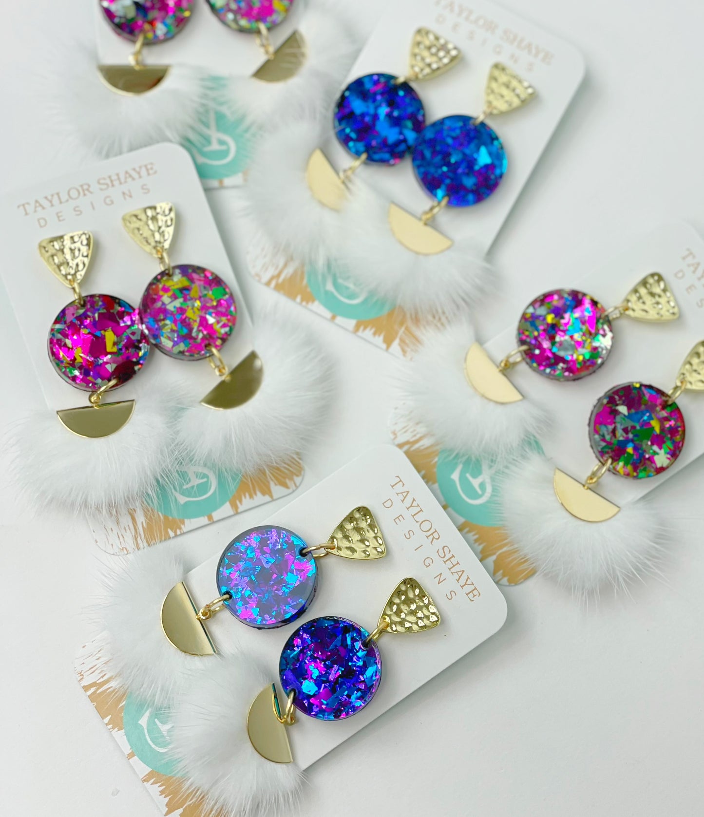 Unicorn Tassel Drops