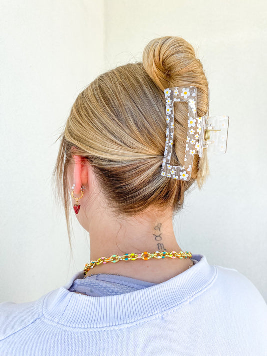 Daisies Hair Clip