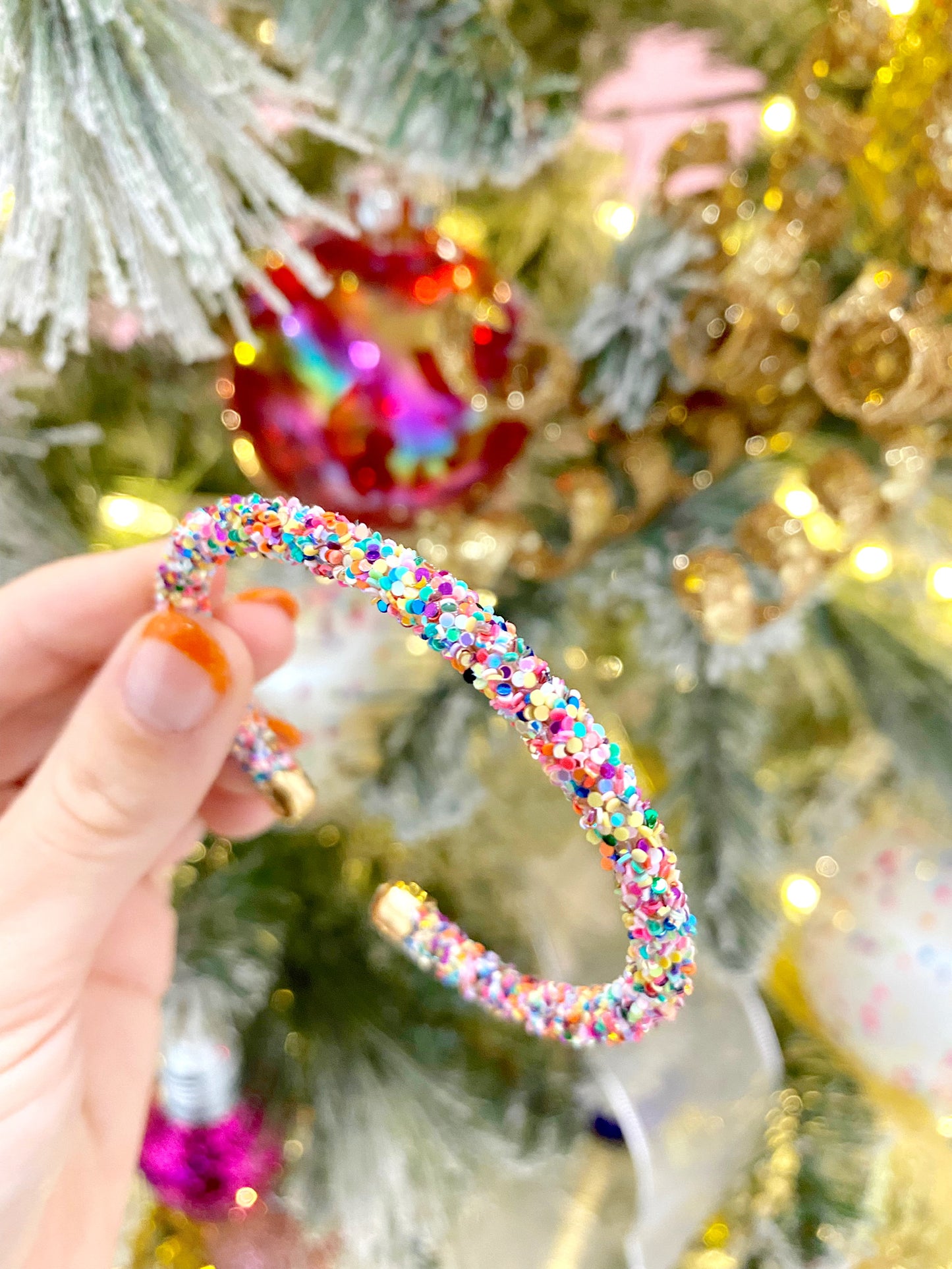 Glitter Adjustable Bracelets