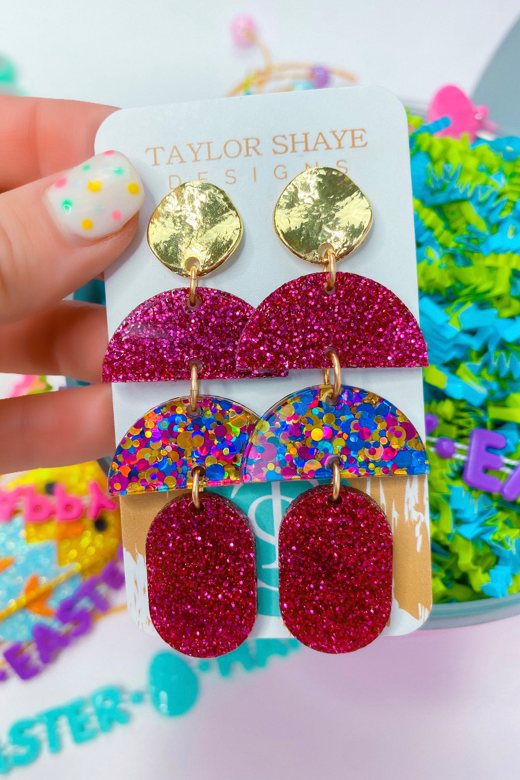 Vayda Acrylic Drops