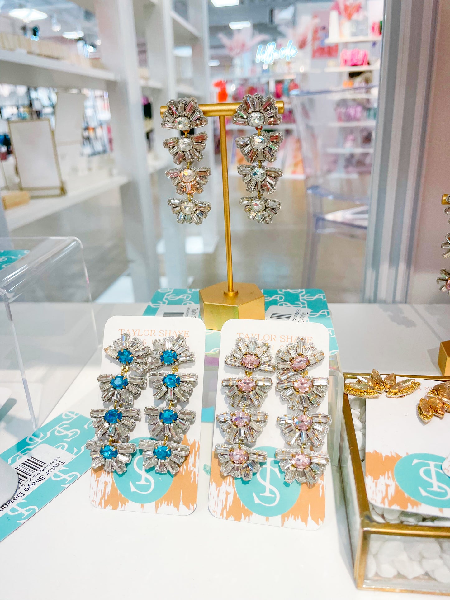 Cassidy Beaded Drops