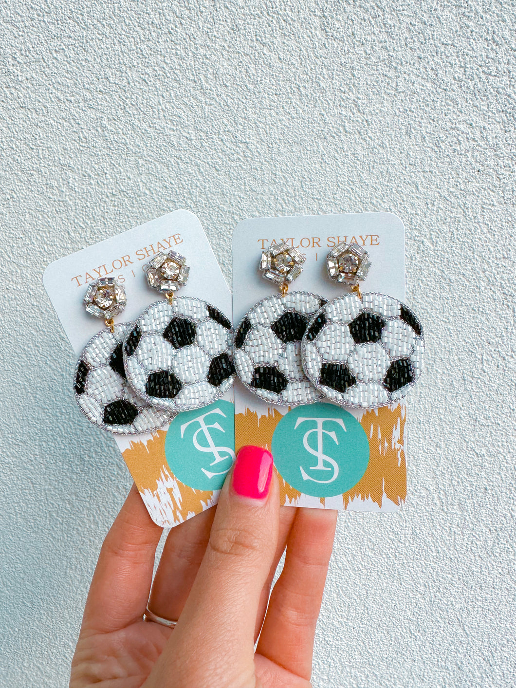 Beaded Soccer Balls