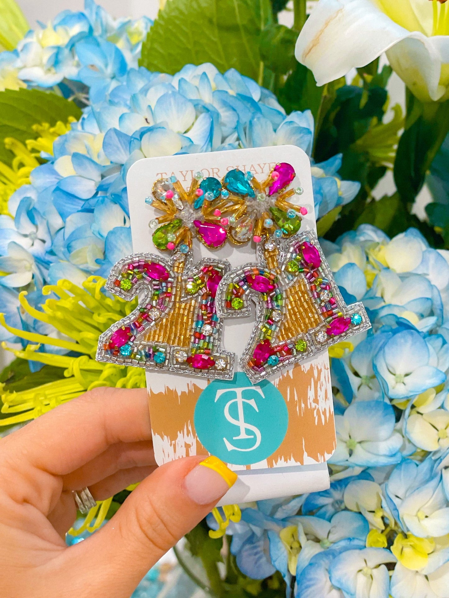 Milestone Birthday Earrings