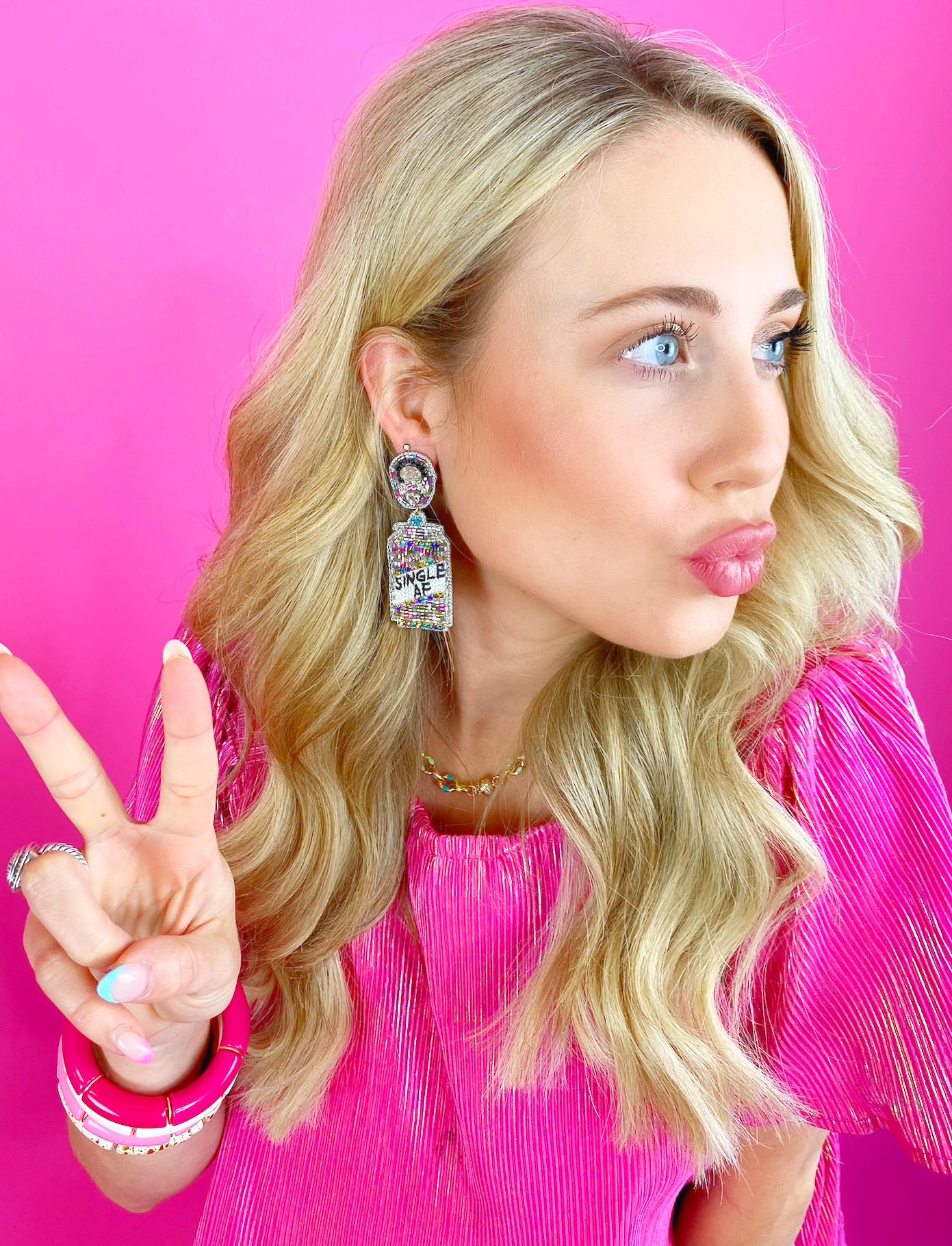 Single AF Beaded Cans