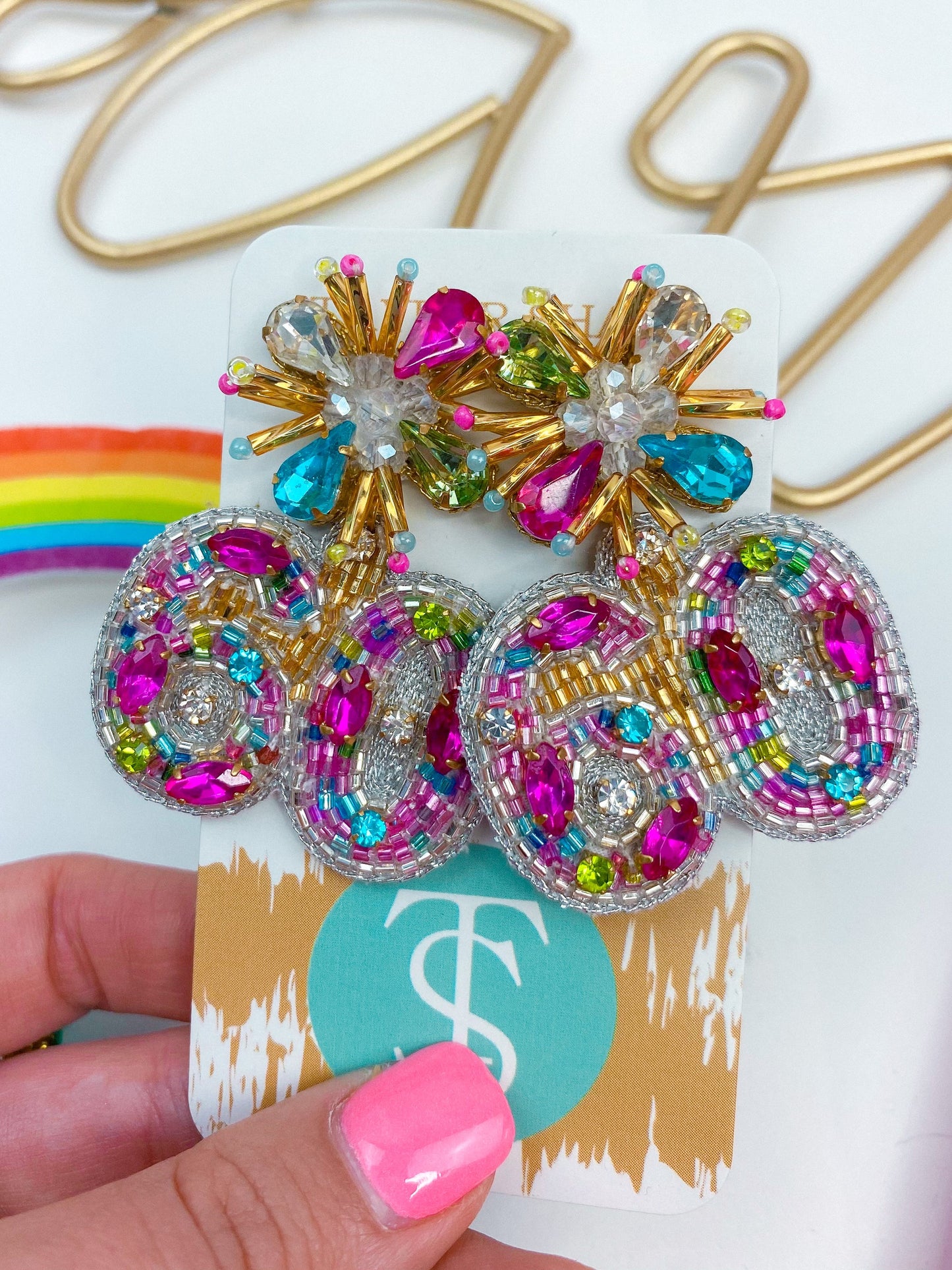 Milestone Birthday Earrings