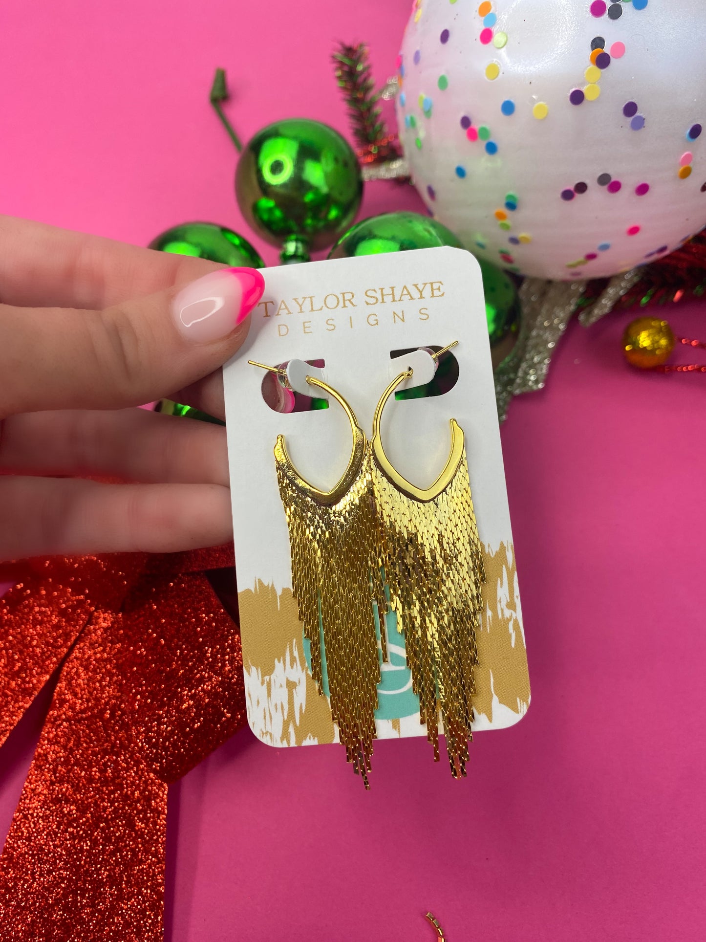 Bethanne Chain Drops