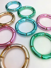 Load image into Gallery viewer, Metallic Candy Bracelets
