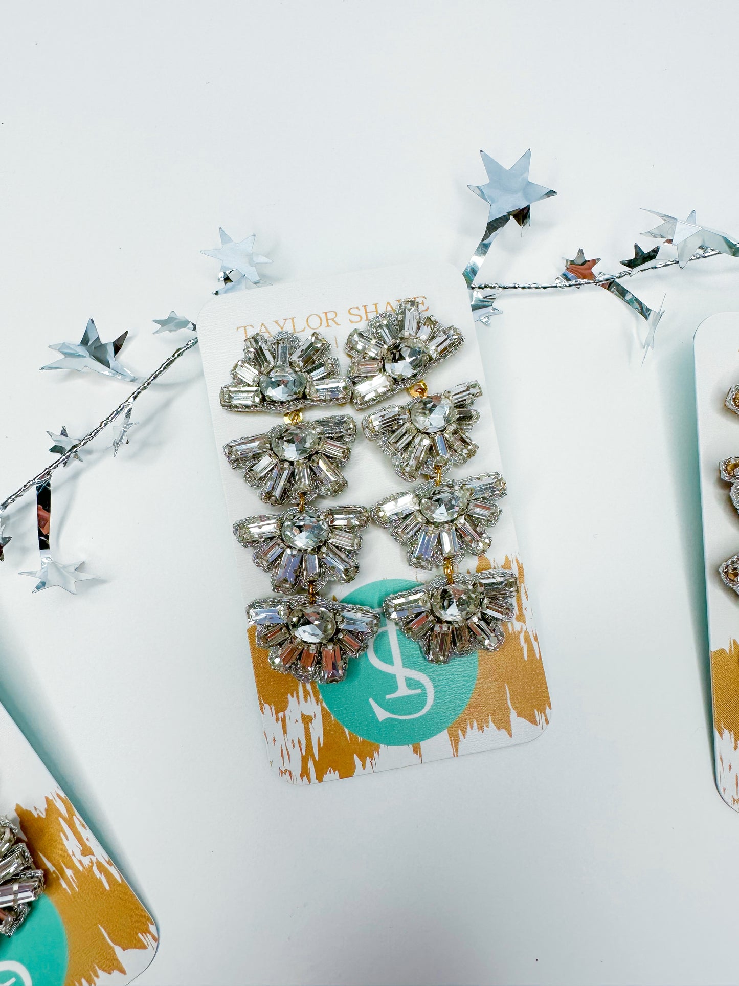 Cassidy Beaded Drops