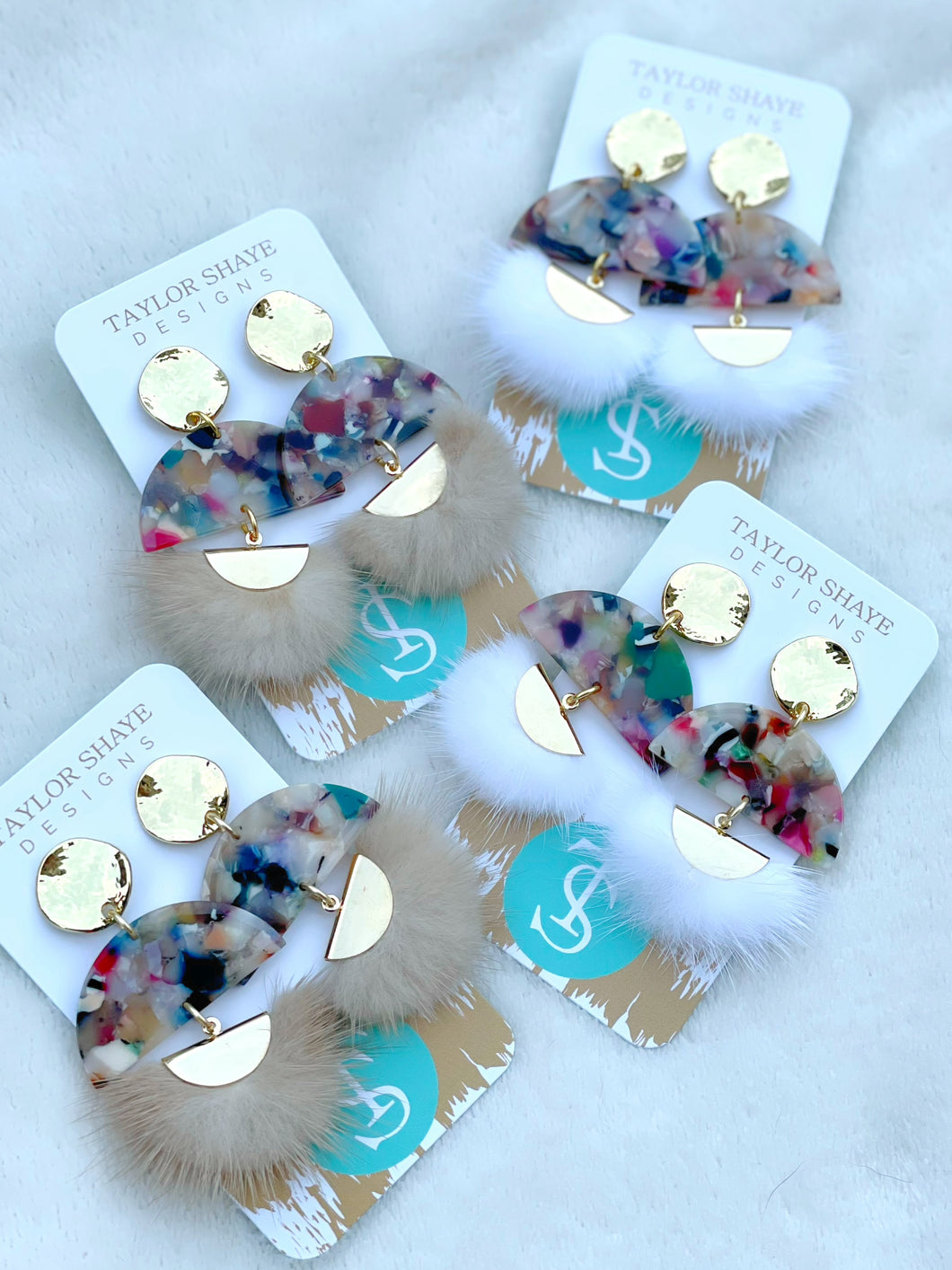 Multi Mix Tassel Drops