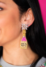 Load image into Gallery viewer, Here To Party Earrings
