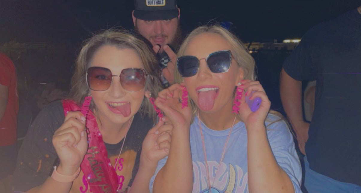 Neon Pink Drunk Drops