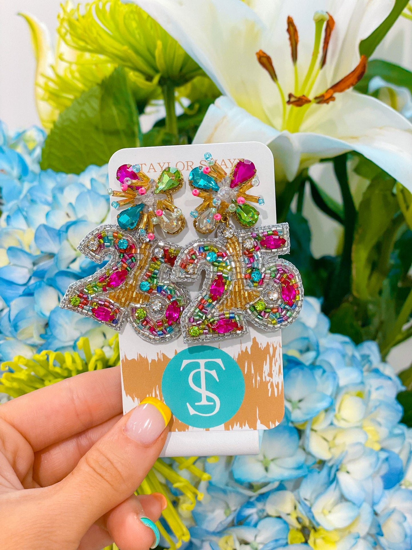 Milestone Birthday Earrings