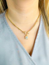 Load image into Gallery viewer, Glam Toggle Necklace
