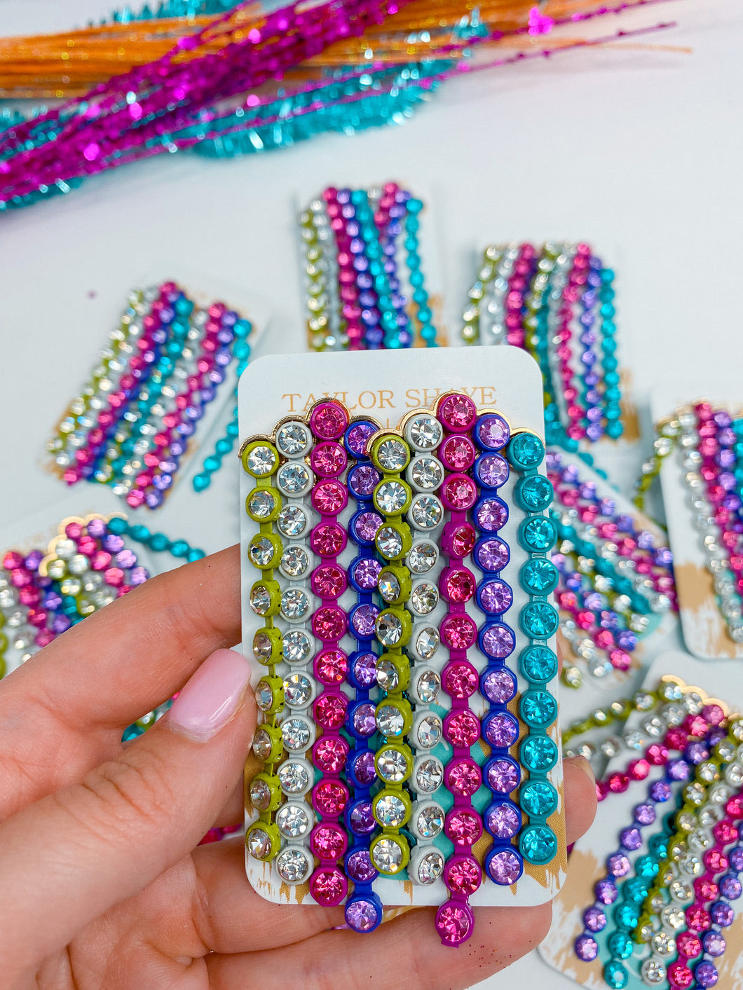 Rainbow Waterfall Drops