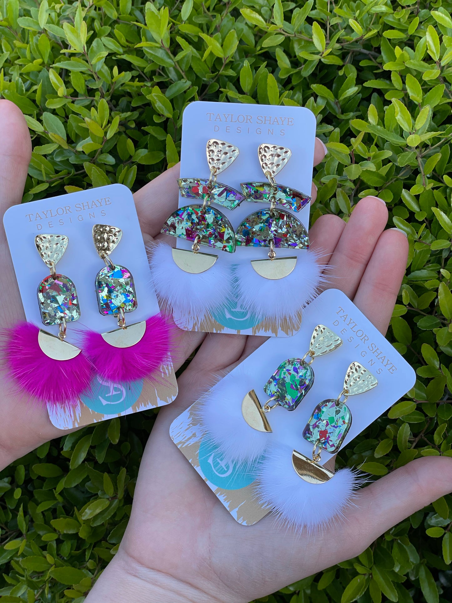 Confetti Tassel Drops