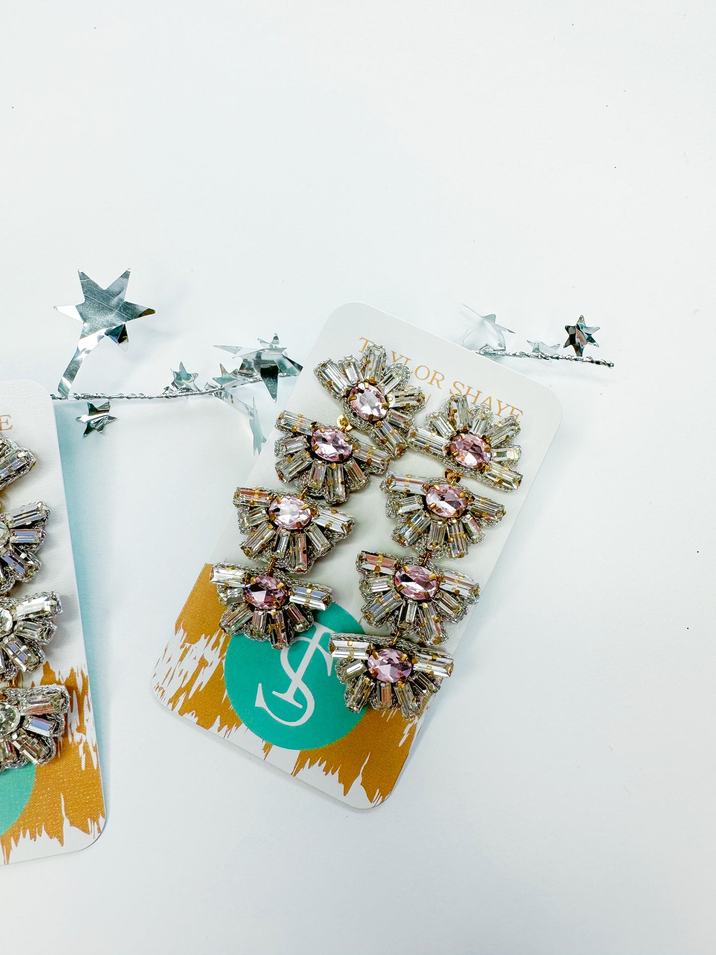 Cassidy Beaded Drops