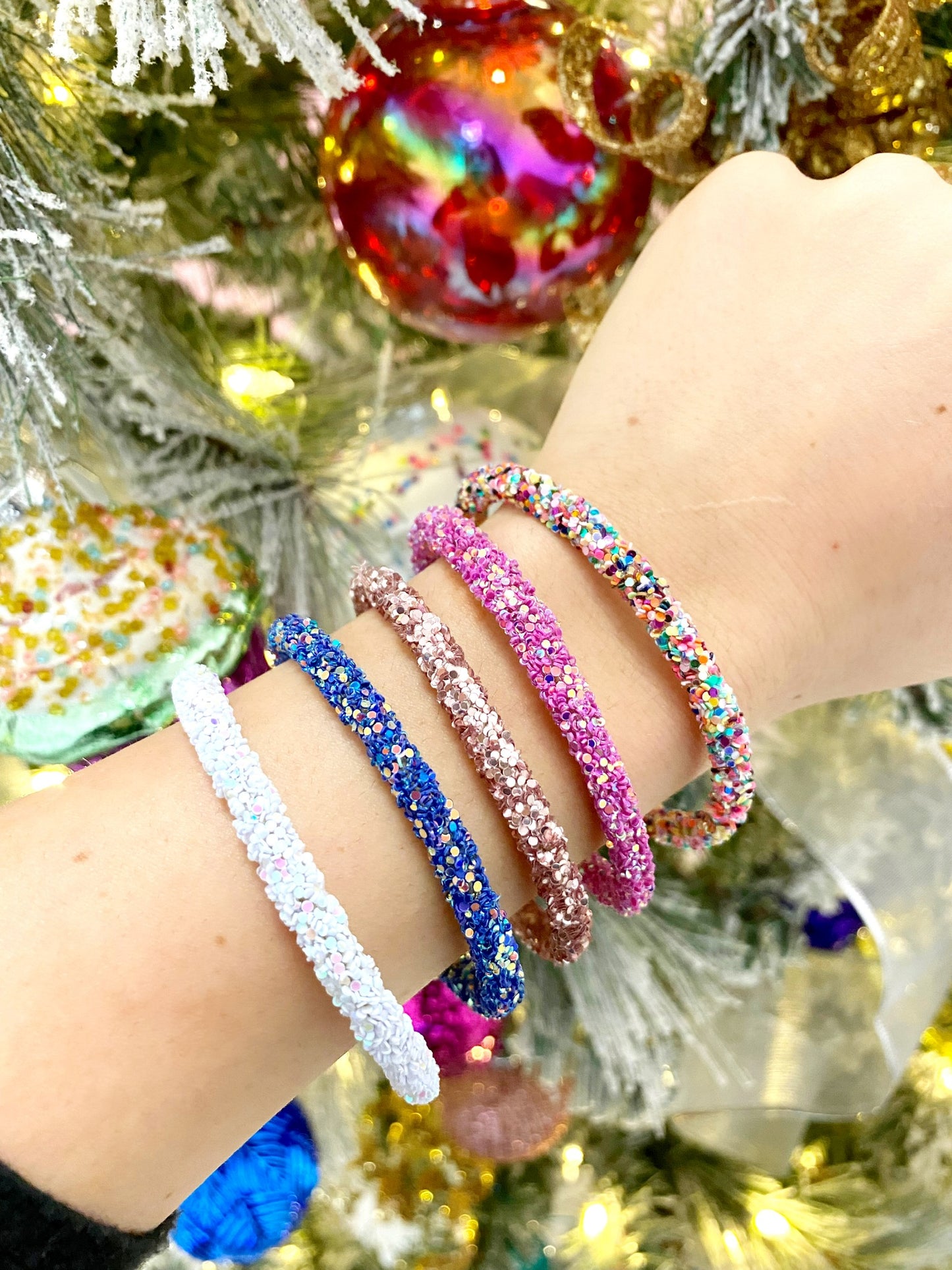 Glitter Adjustable Bracelets