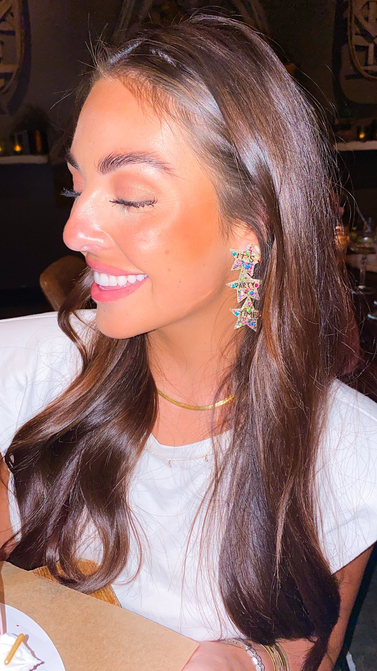 It's Party Time Beaded Drops