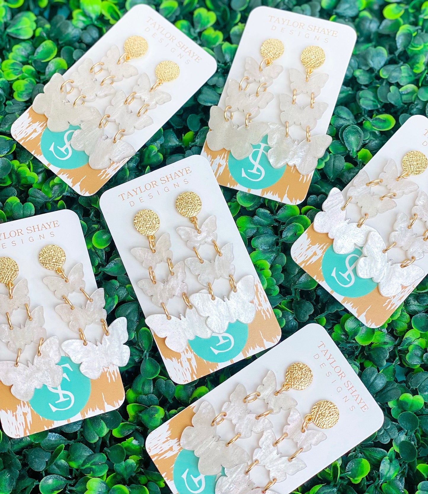 Triple Butterfly Drops