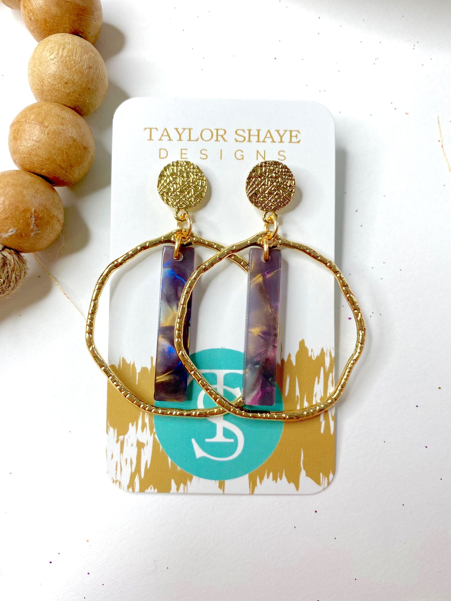 Night Sky Stick Hoops