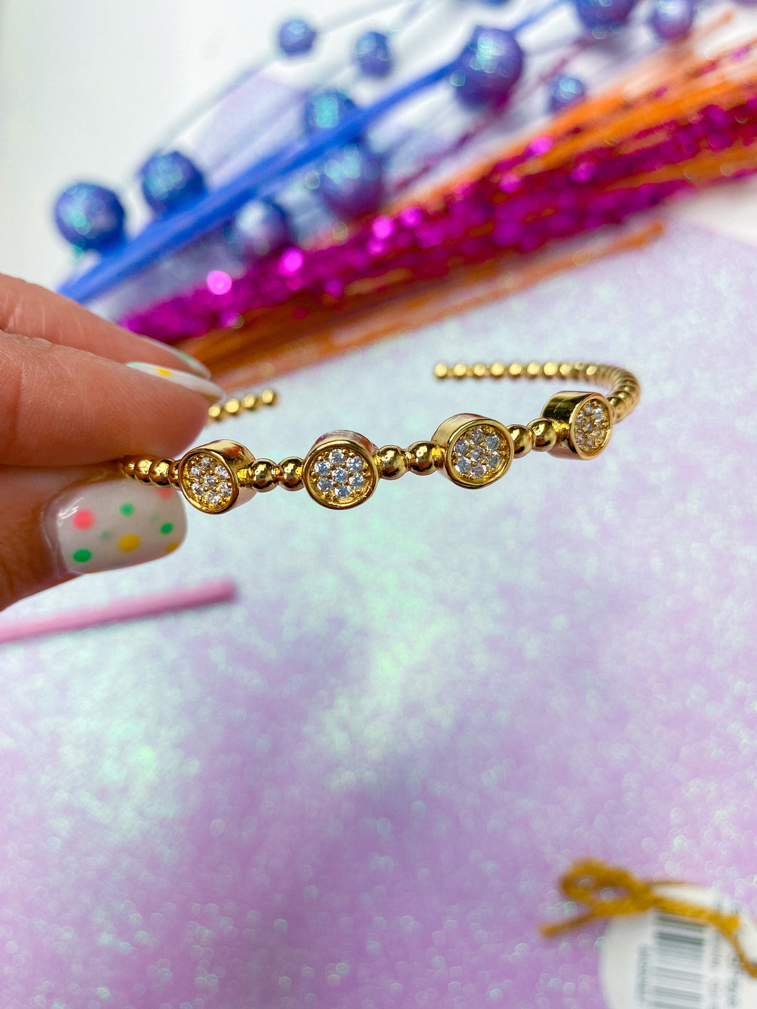 Golden Girls Adjustable Bracelets