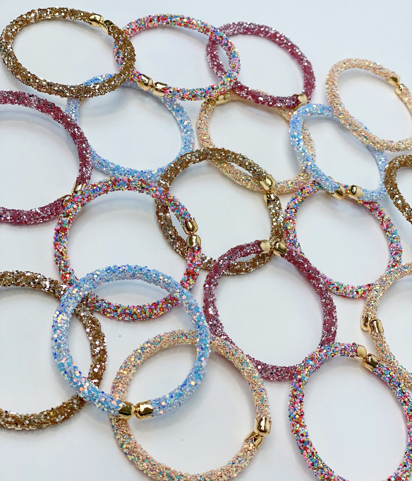 Glitter Adjustable Bracelets