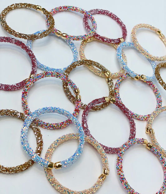 Glitter Adjustable Bracelets