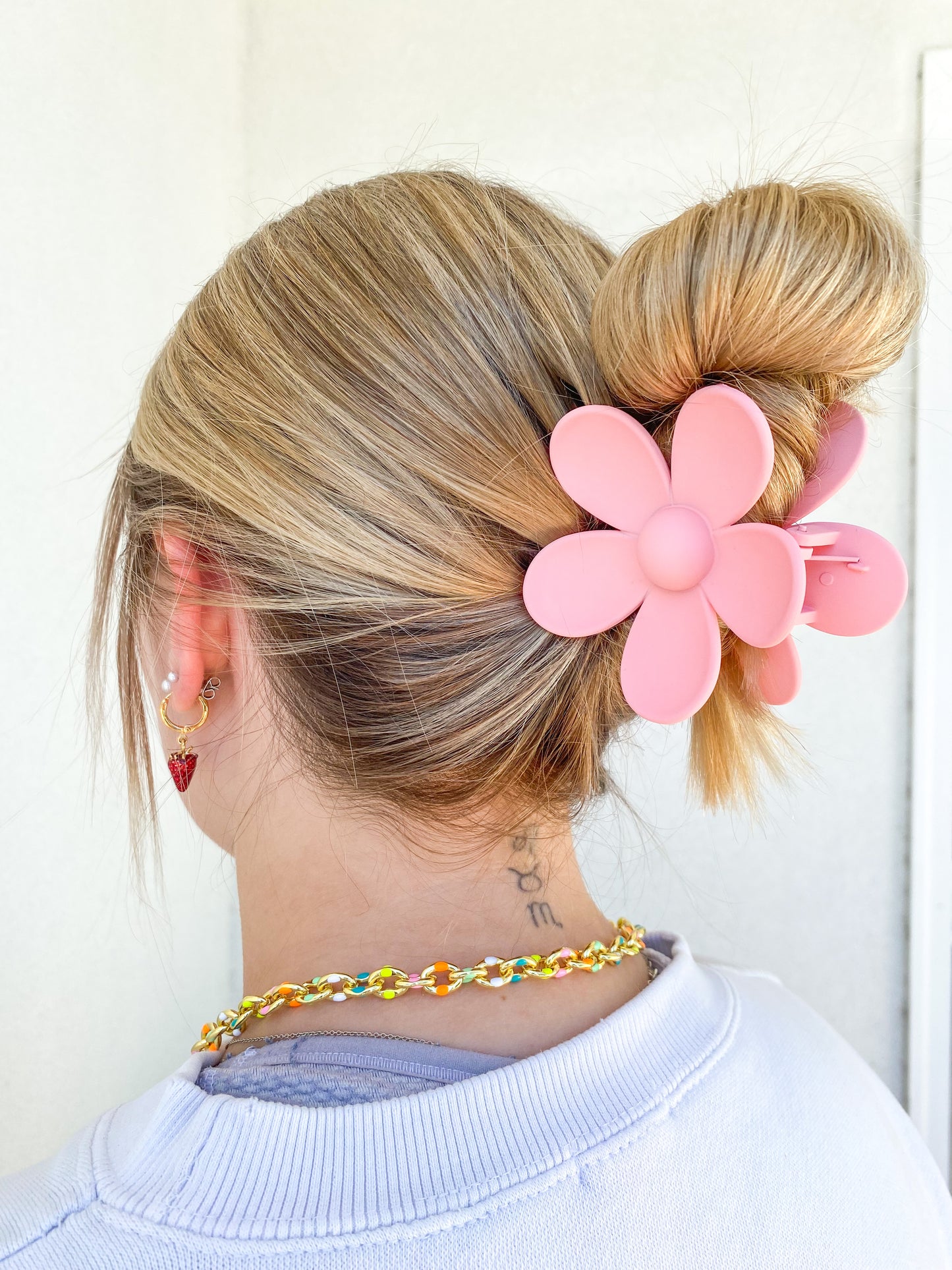Flower Power Hair Clip