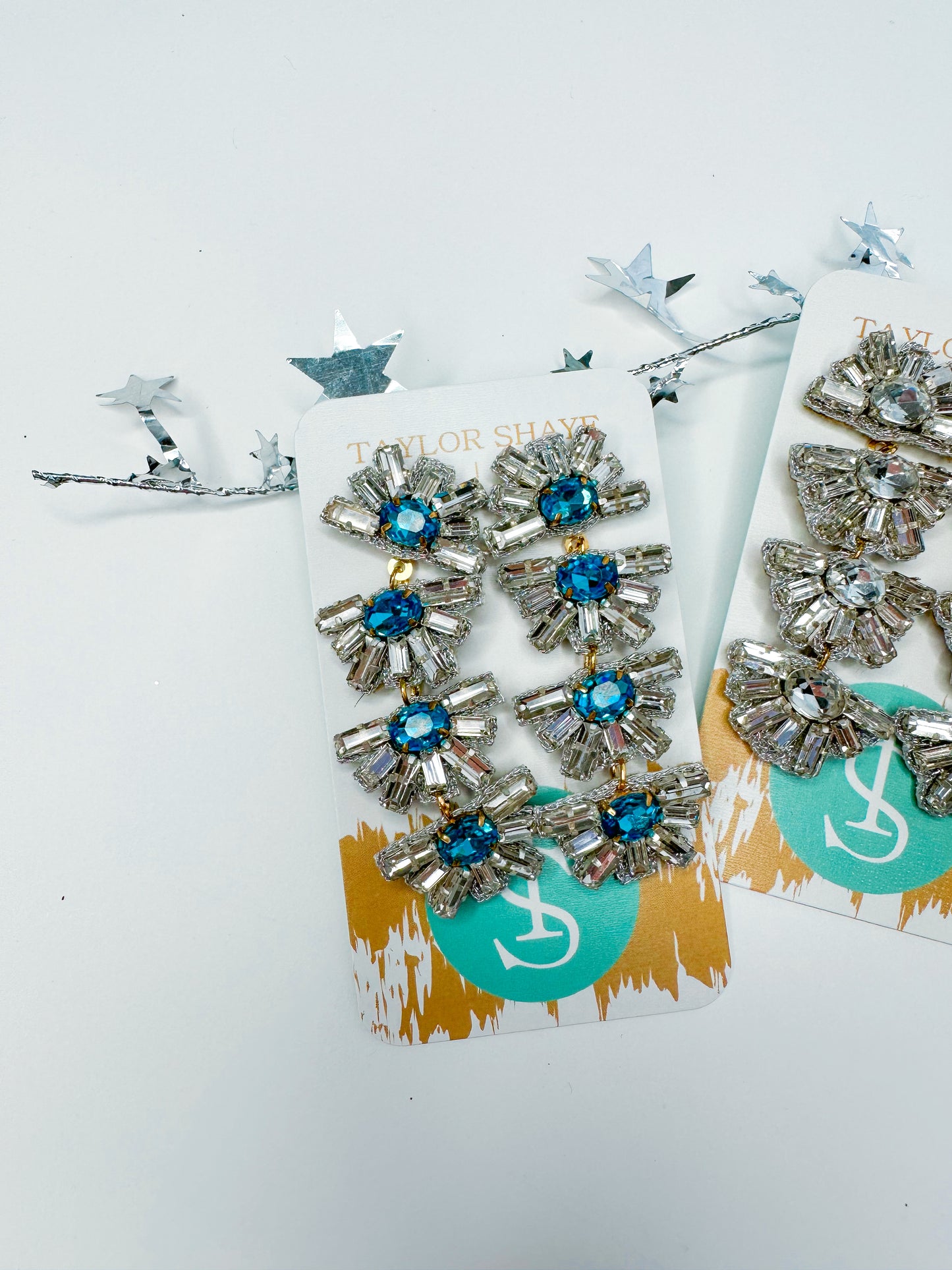 Cassidy Beaded Drops