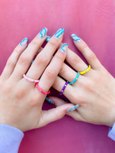 Load image into Gallery viewer, Carly Colorful Rings
