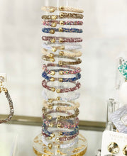 Load image into Gallery viewer, Glitter Adjustable Bracelets
