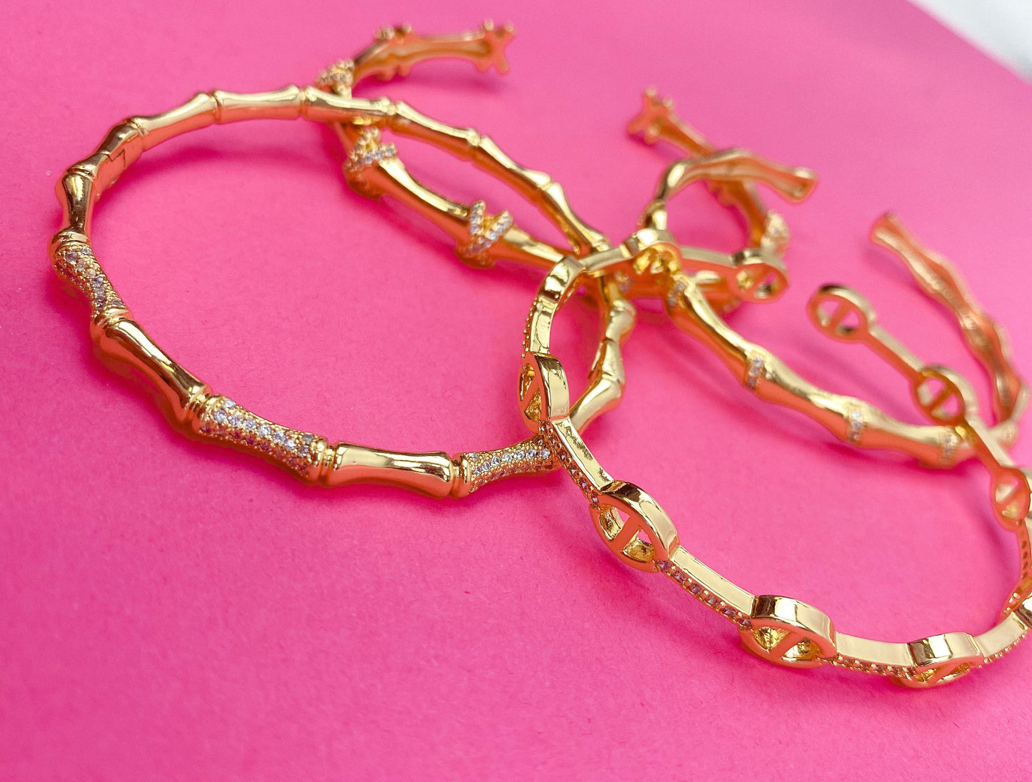 Golden Girl Bracelets