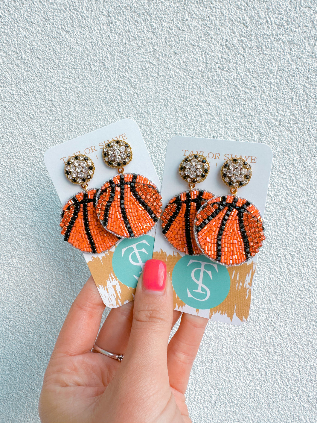 Beaded Basketballs