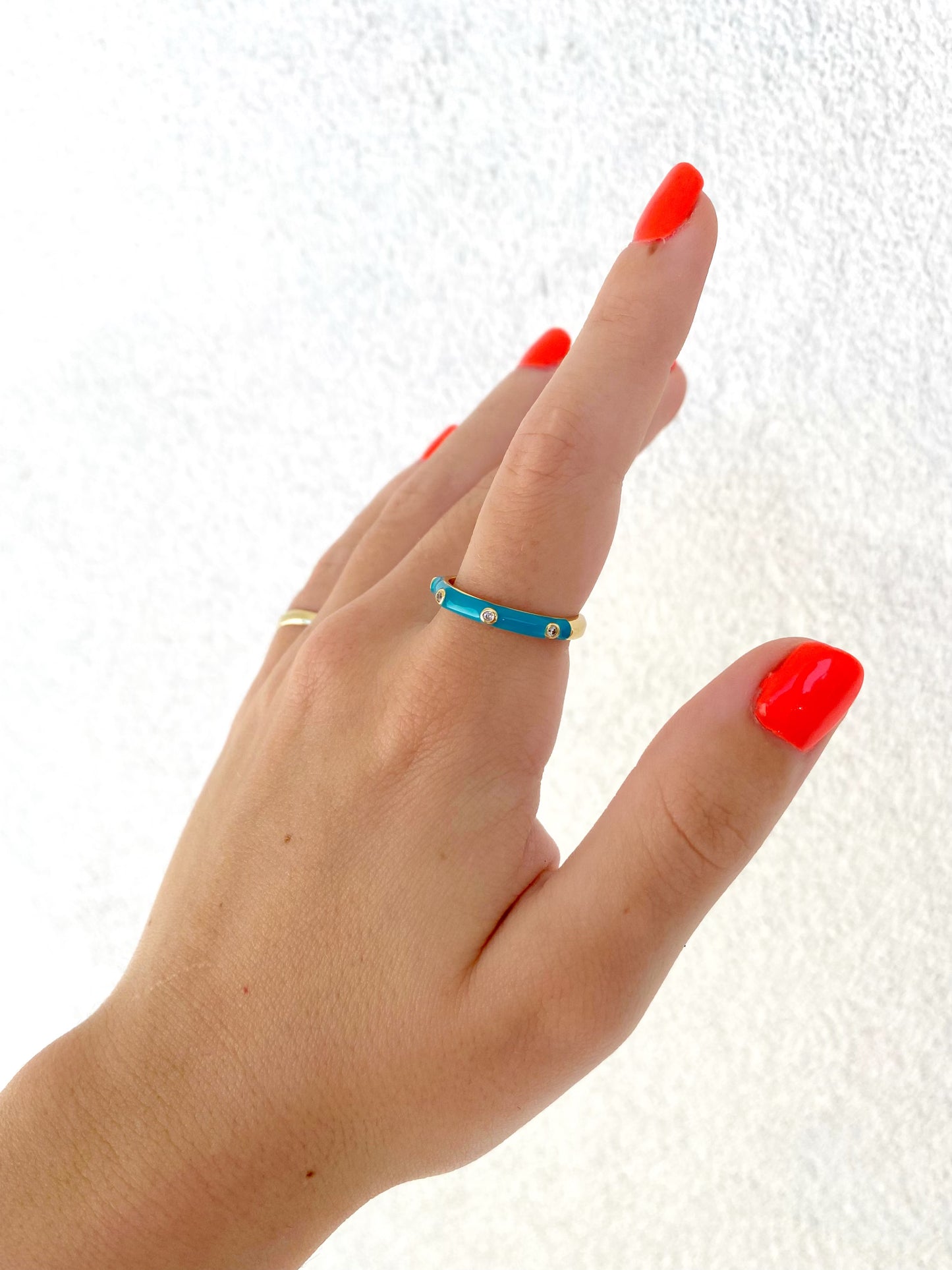 Carly Colorful Rings