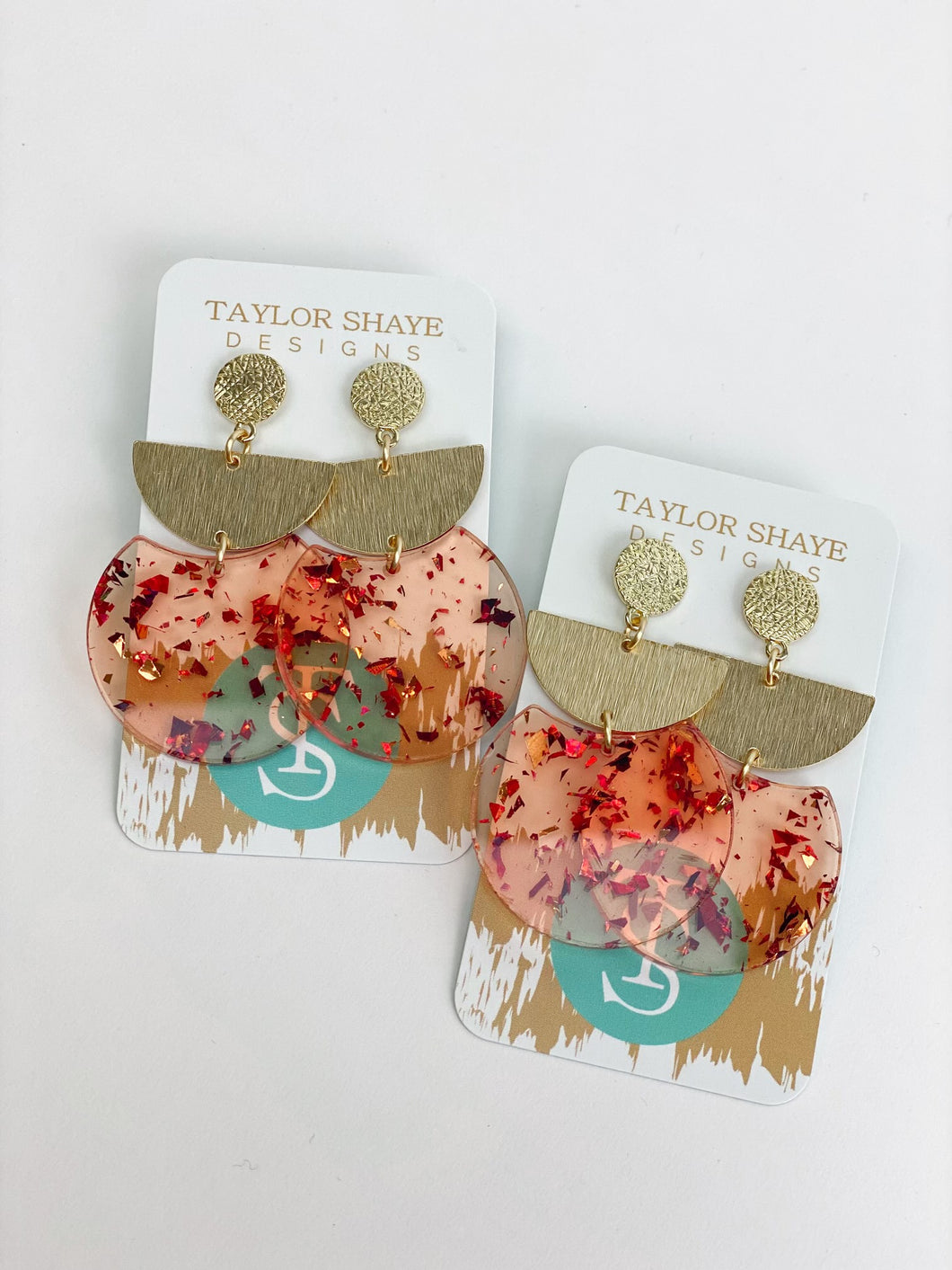 Fall Flake Acrylic Drops