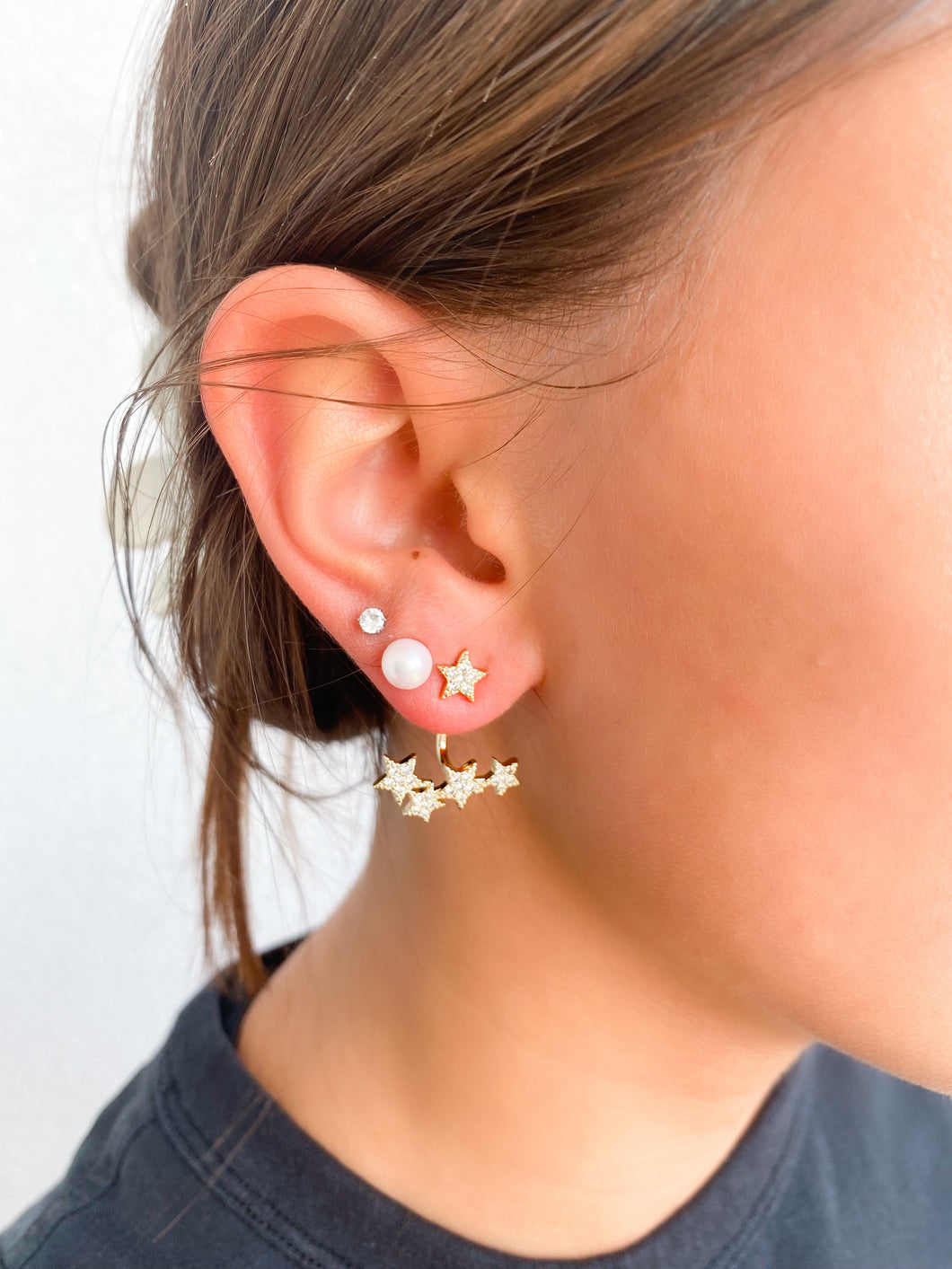 Crystal Ear Jackets