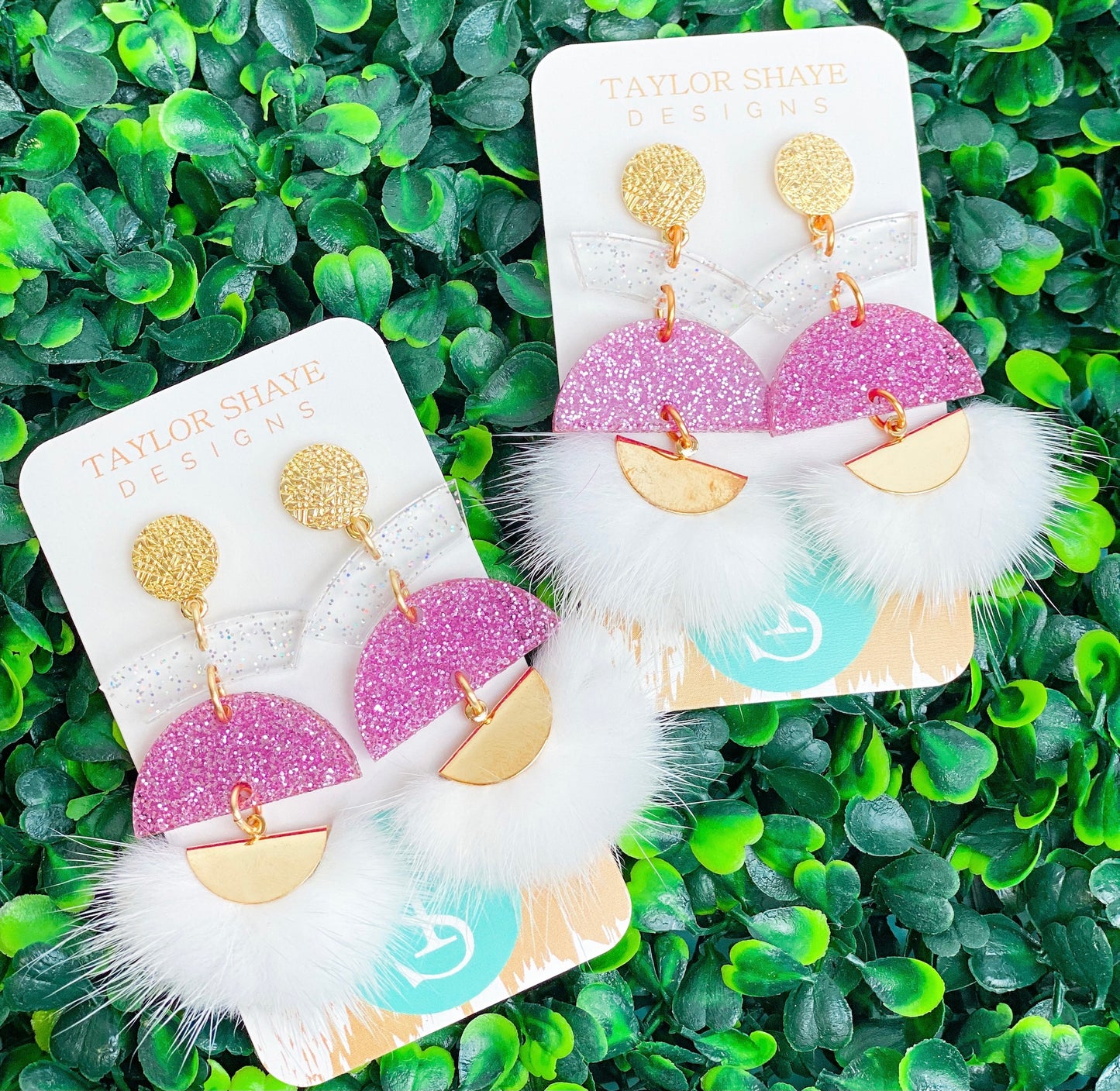 Barbie Pink Glitter Tassels