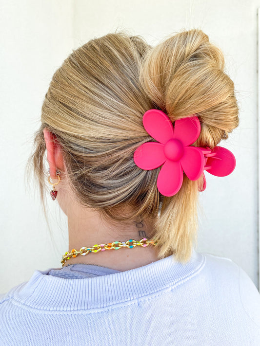 Flower Power Hair Clip