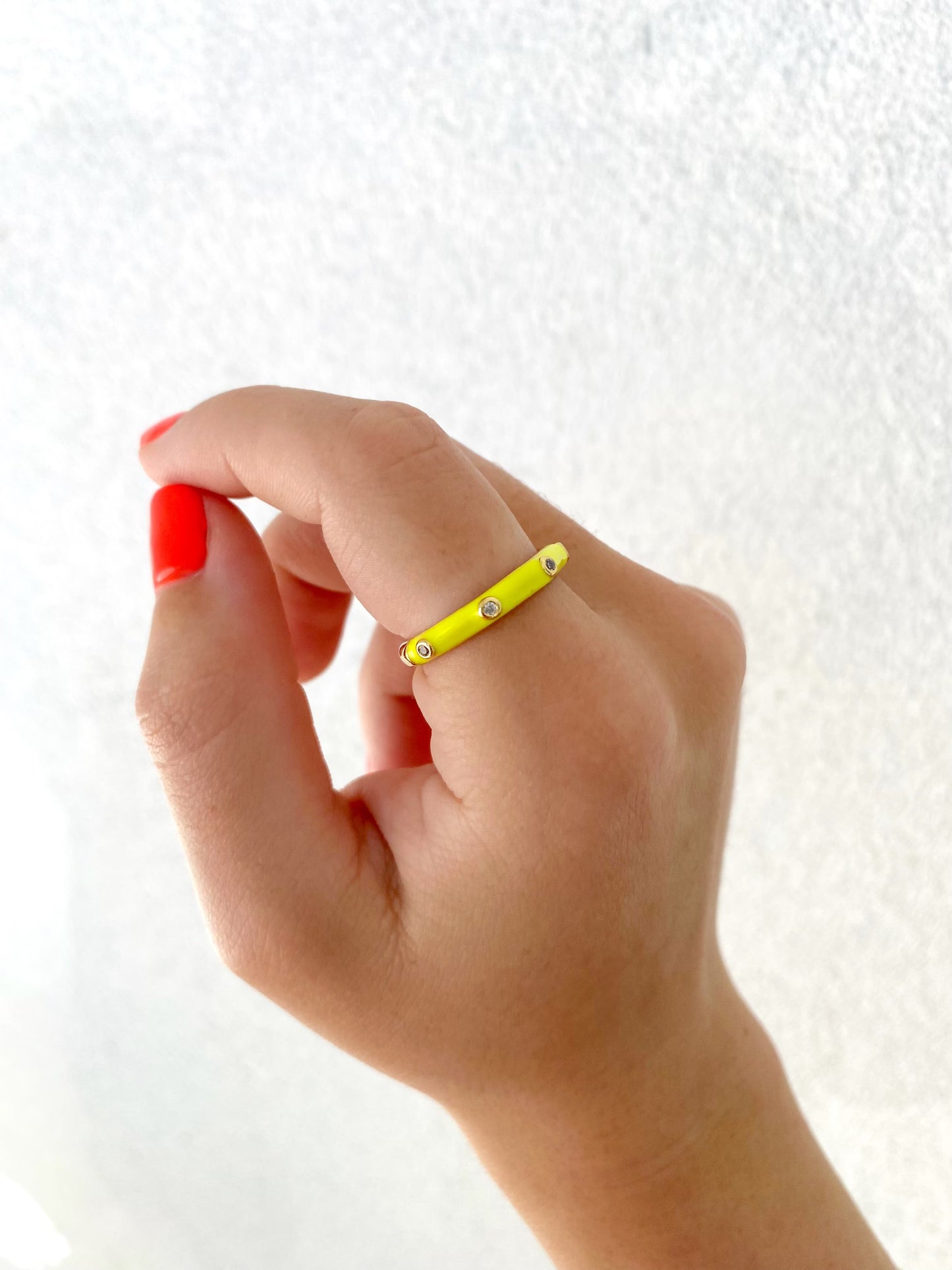 Carly Colorful Rings