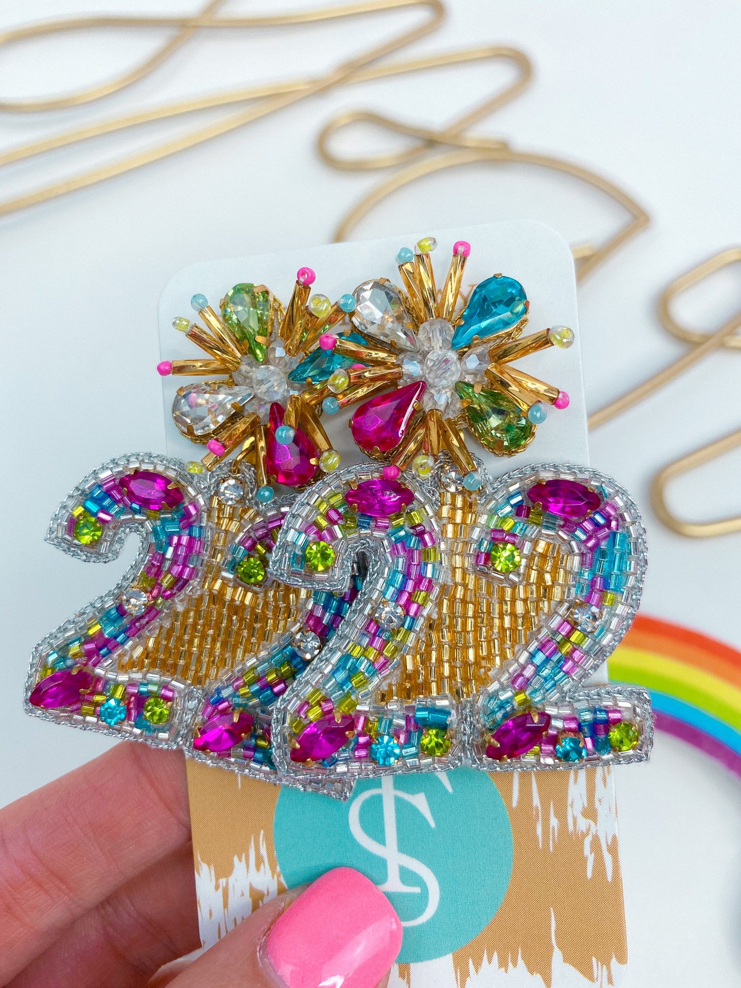 Milestone Birthday Earrings