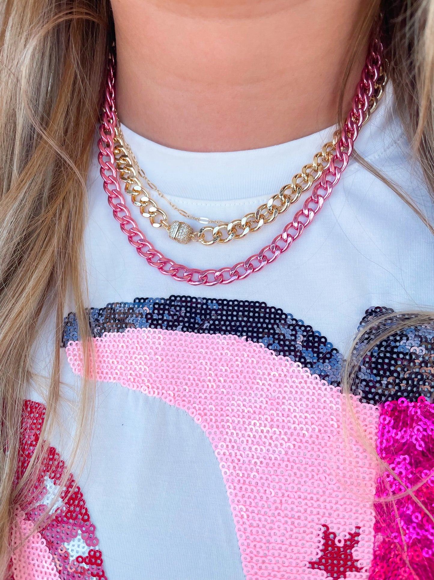 Ayla Metallic Choker