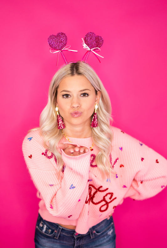 Charlotte Metallic Tassels